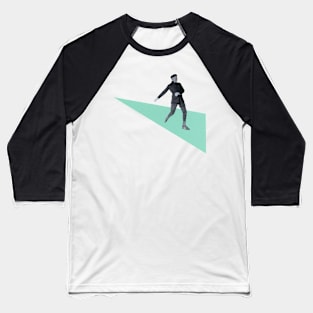 Slip and Slide Baseball T-Shirt